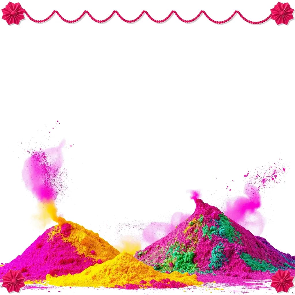 Holi banner