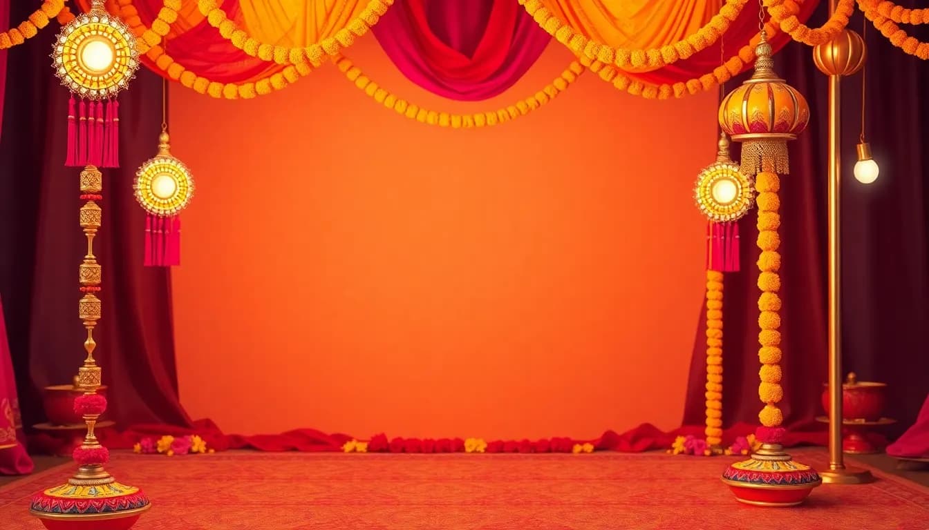 Navratri banner