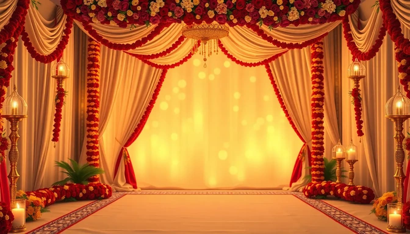 Wedding season banner